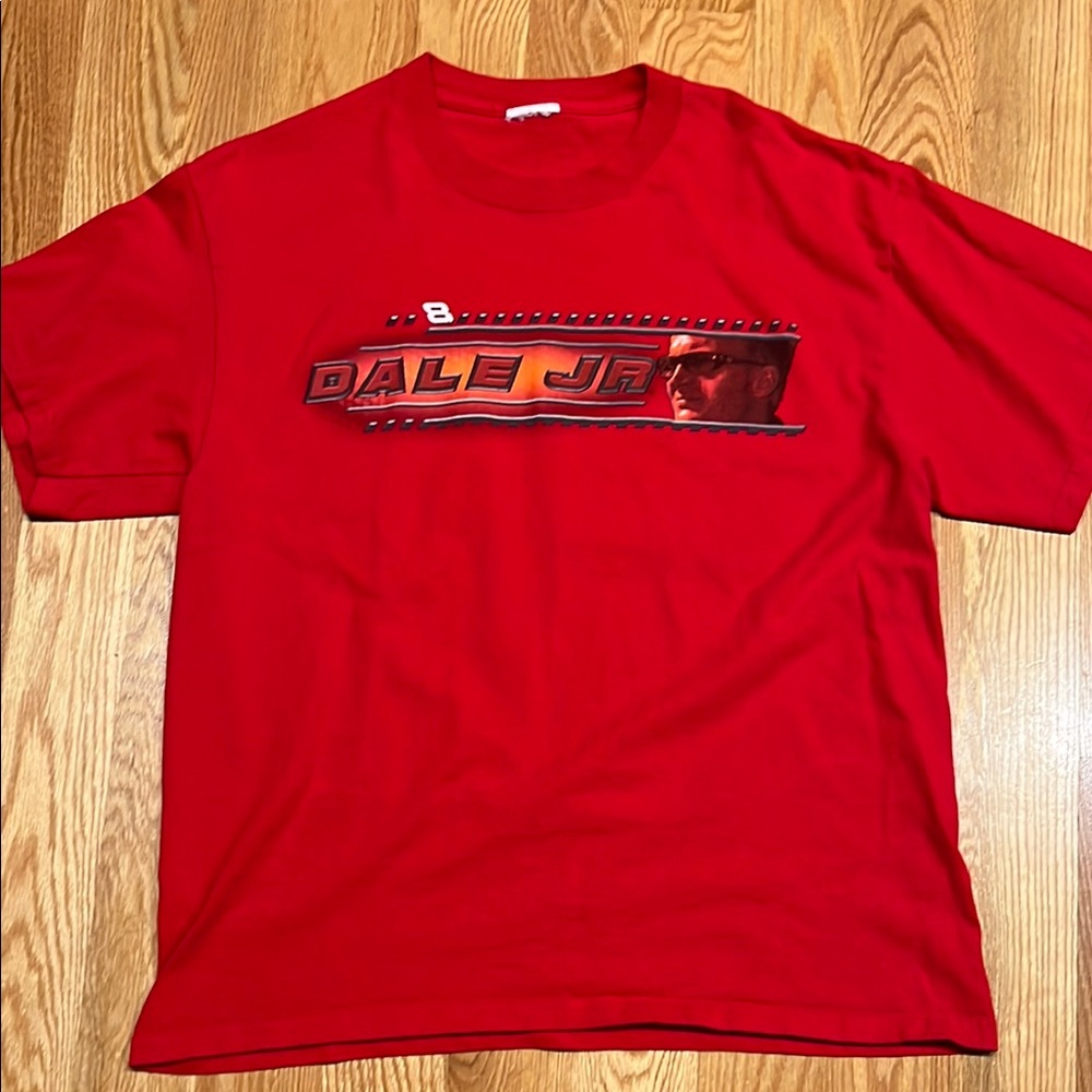 Red Dale Jr Graphic T-Shirt